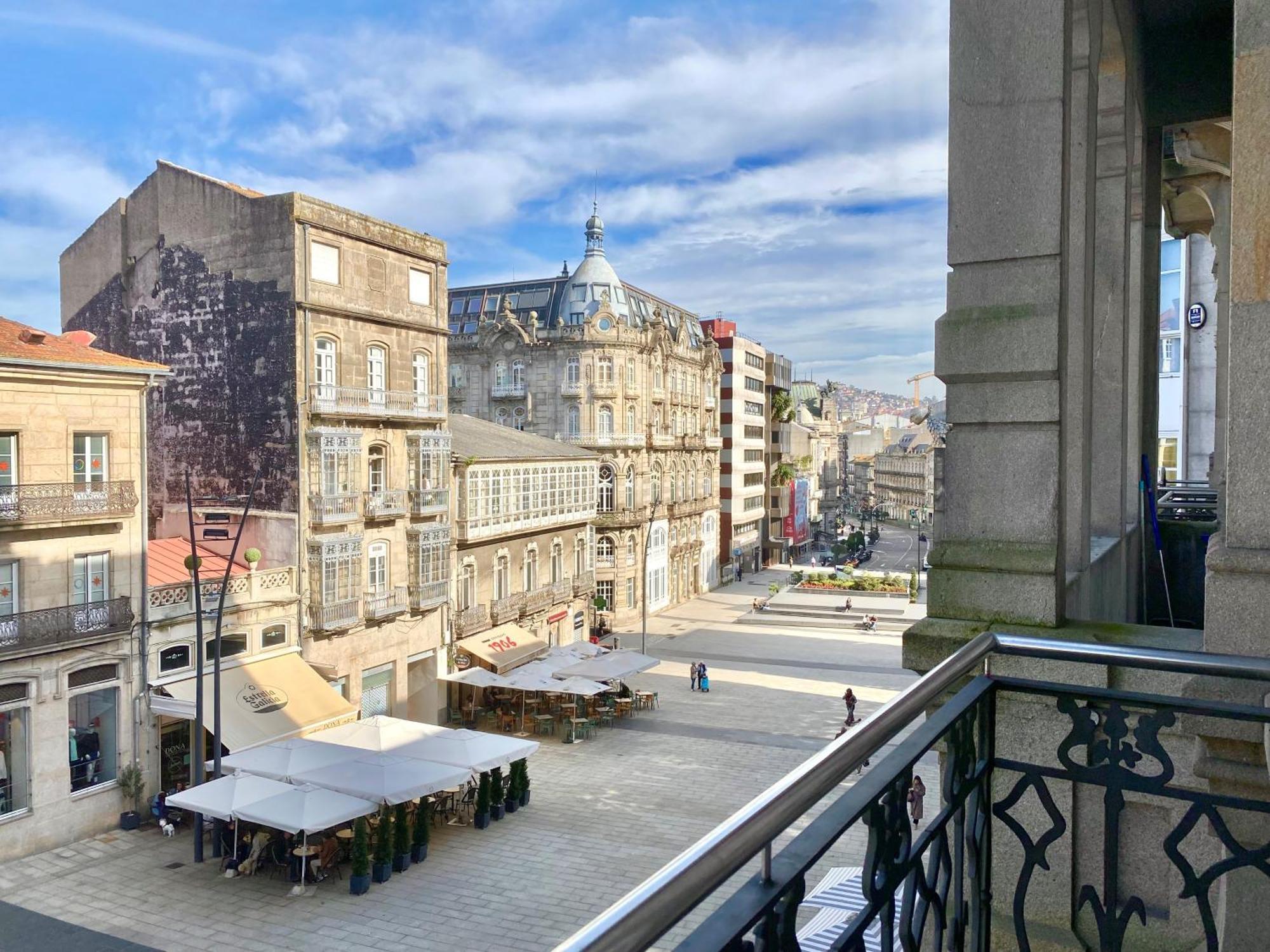 Puerta Del Sol - Vigo Centro Διαμέρισμα Εξωτερικό φωτογραφία
