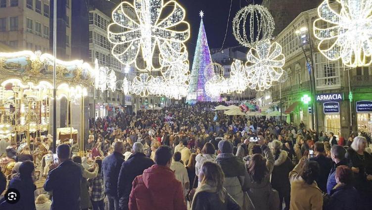 Puerta Del Sol - Vigo Centro Διαμέρισμα Εξωτερικό φωτογραφία